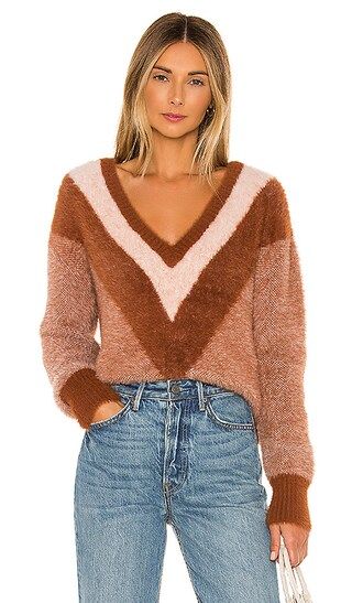x REVOLVE Robbie Sweater in Sand | Revolve Clothing (Global)