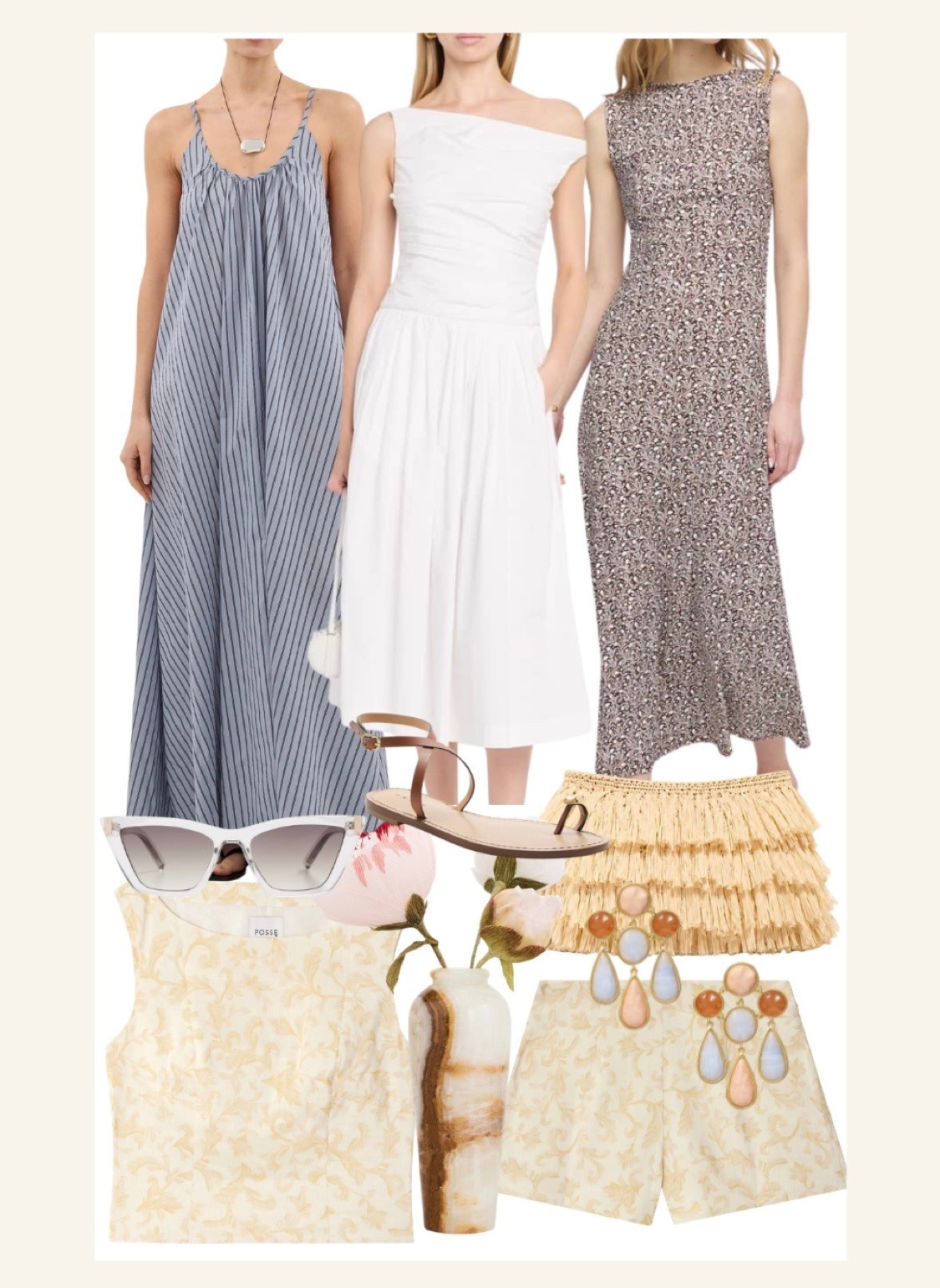 Sunday Shopping : summer outfits. Transitional summer to fall dress. Home decor.

#LTKootd #LTKTravel #LTKSaleAlert