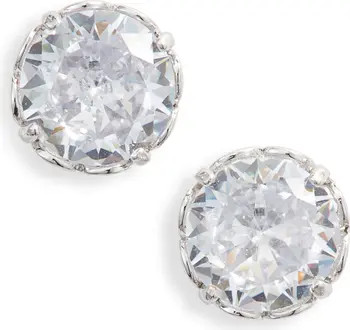 kate spade new york that sparkle round stud earrings | Nordstrom | Nordstrom