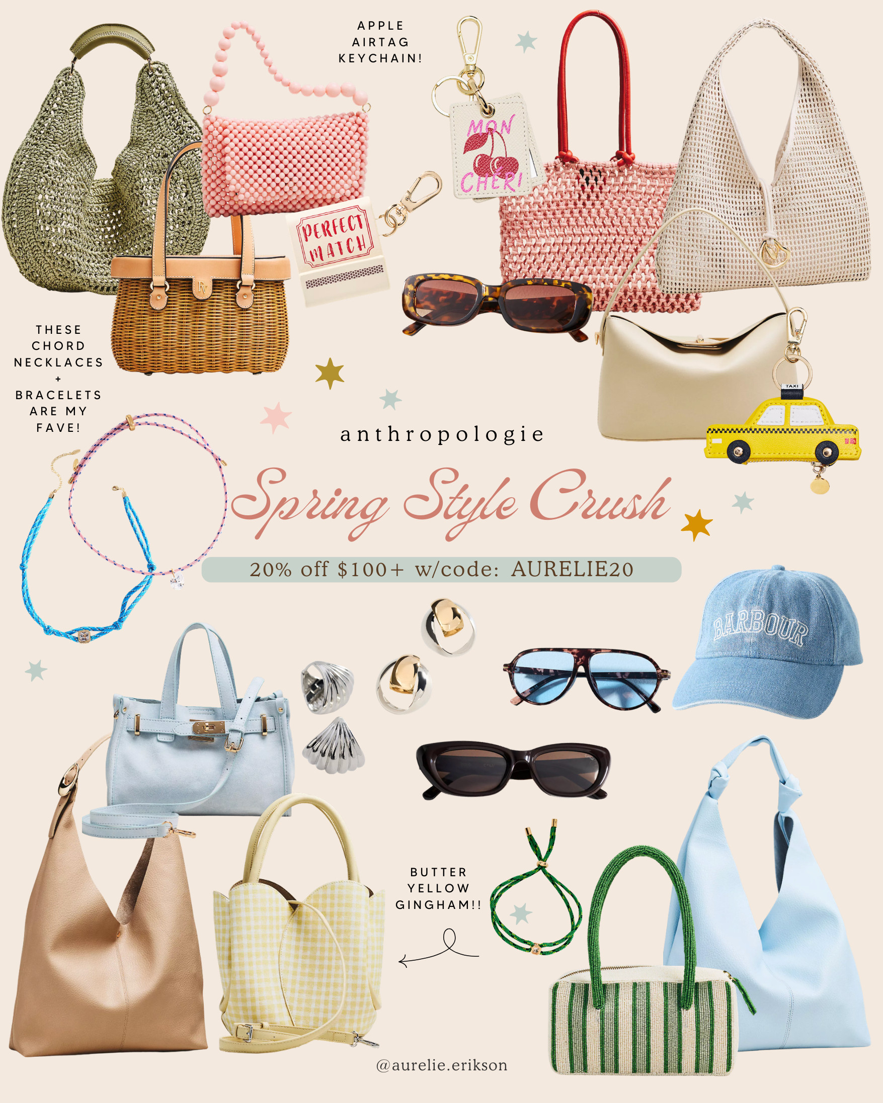 Run, don’t walk 🫶 Use code AURELIE20 to get 20% off your Anthropologie purchase over $100. Sharing the pieces I’m loving right now in my LTK! 

 #LTKSpringSale #LTKSeasonal #LTKSaleAlert