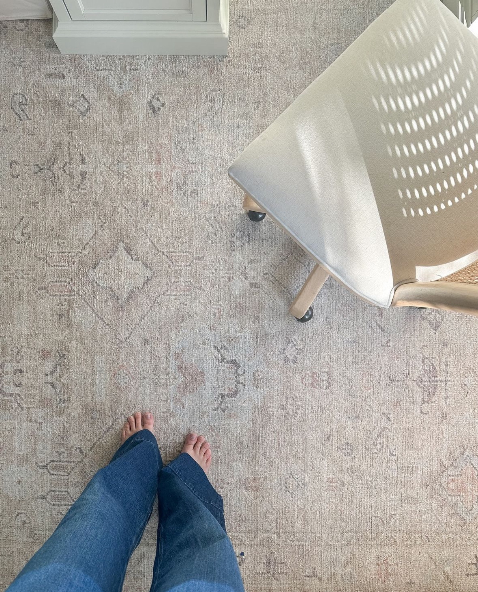 The perfect neutral but affordable area rug! I’ve had this in my office and it’s so soft and held up great. Perfect for a bedroom, living room, dining room, bedroom, or gender neutral nursery.

#LTKSaleAlert #LTKHome #LTKStyleTip