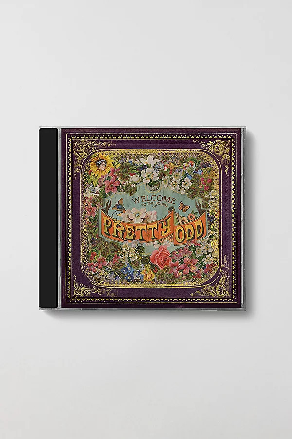 Panic! At the Disco - Pretty. Odd CD in Black at Urban Outfitters | Urban Outfitters (US and RoW)