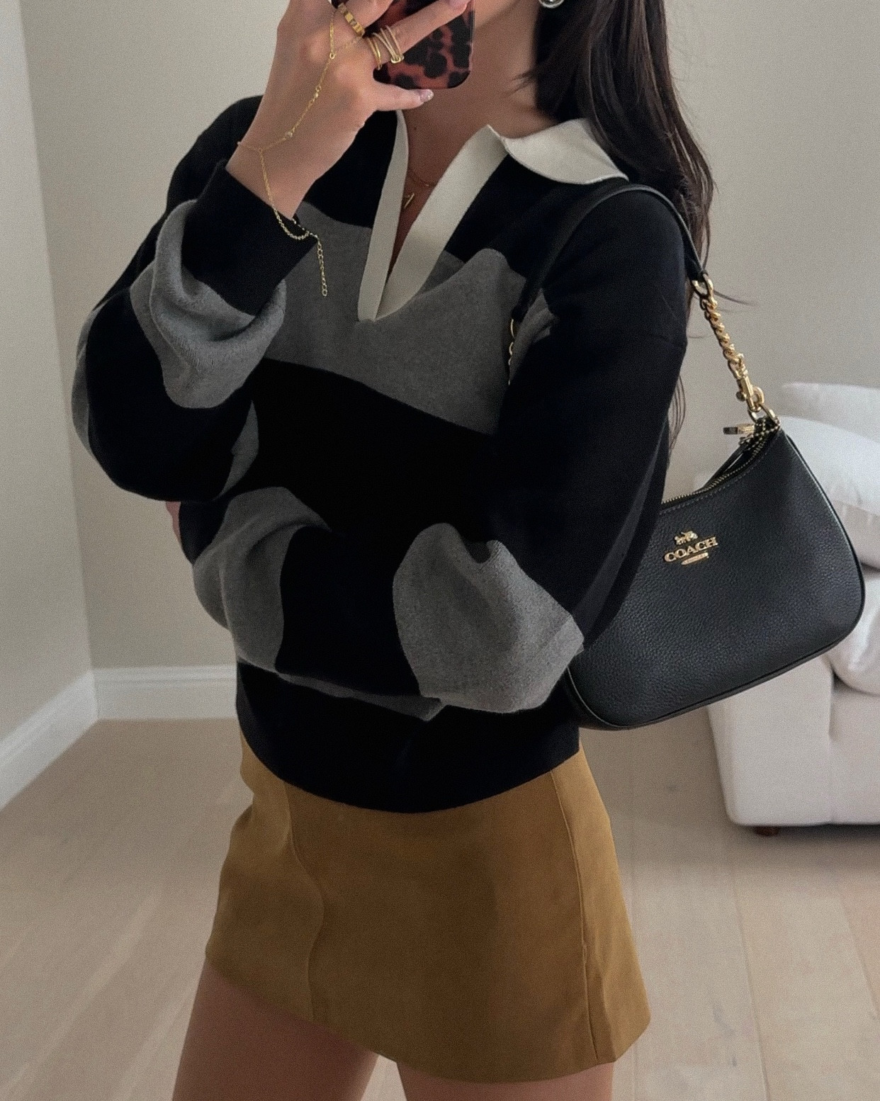 Coach Outlet Teri Bag + some other picks i’m loving 👜🖤 @coach #CoachNY #AD 

#LTKItBag #LTKSaleAlert #LTKSpringSale