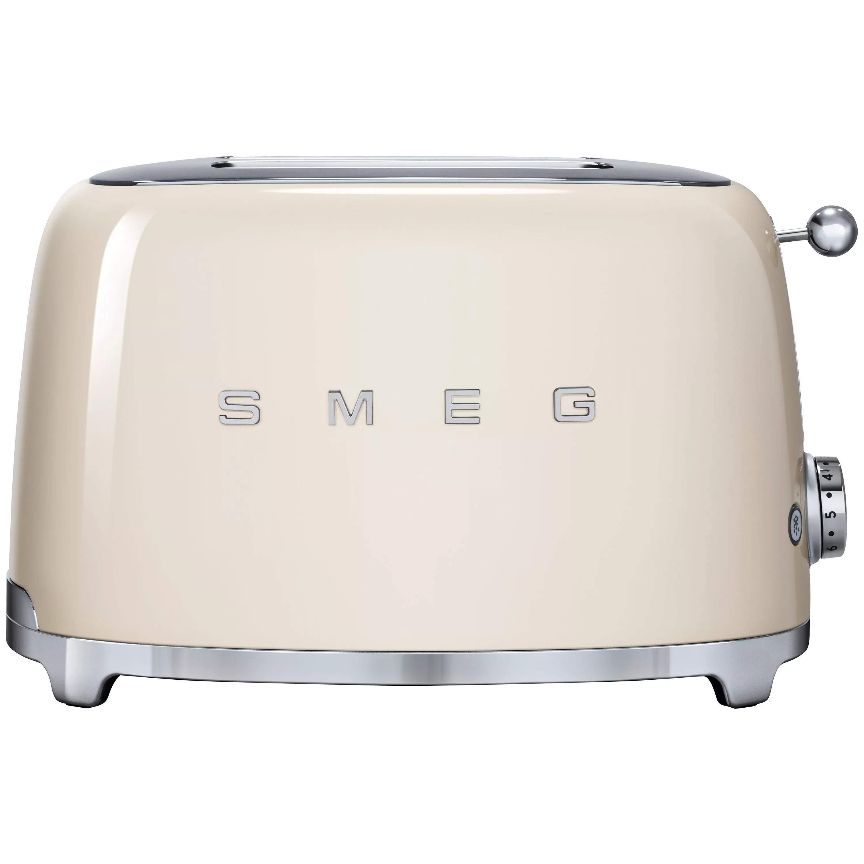 SmegTSF01 2-Slice Toaster, Cream | John Lewis (UK)