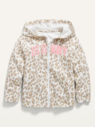 Unisex Logo Zip Hoodie for Toddler | Old Navy (US)
