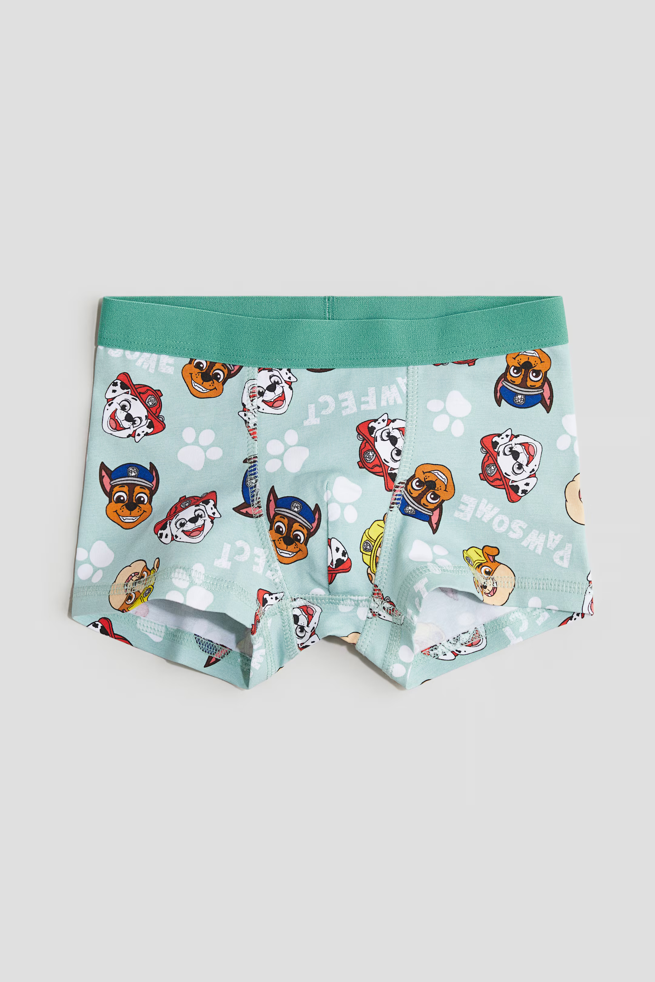 5-pack Boxer Briefs - Light green/PAW Patrol - Kids | H&M US | H&M (US + CA)