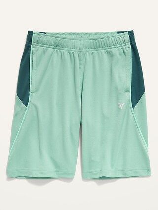 Go-Dry Mesh Performance Shorts for Boys | Old Navy (US)