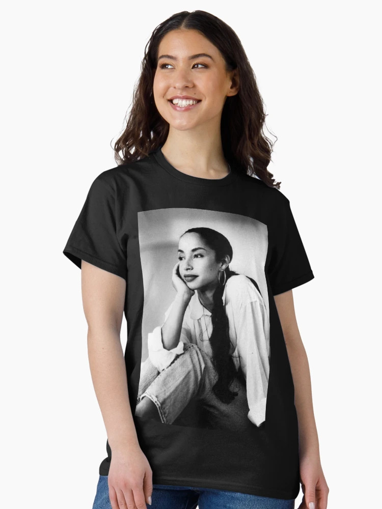 "Sade" Classic T-Shirt for Sale by VictoriaAfolabi | Redbubble (US)