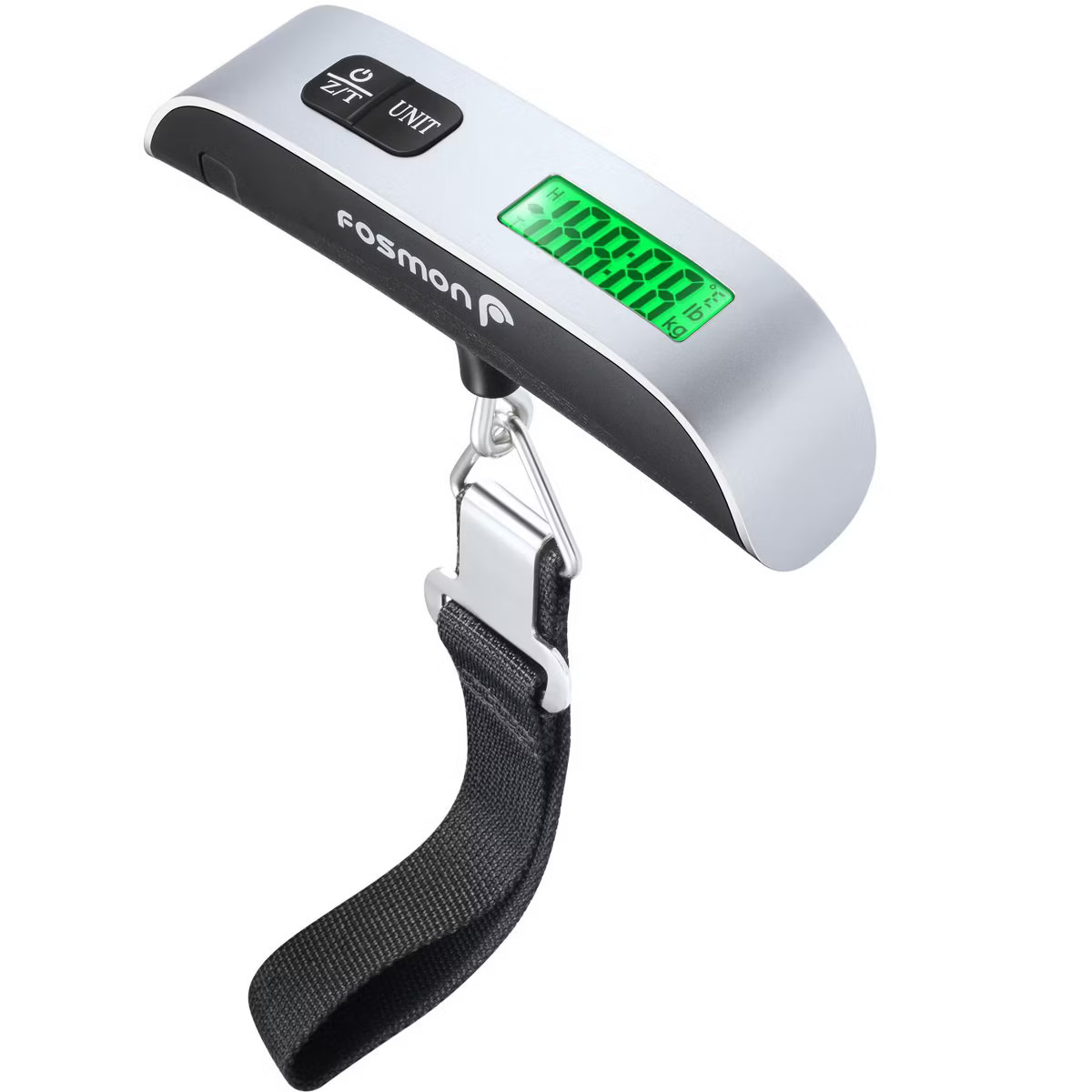 Fosmon Digital Luggage Scale Travel with 110lb Capacity, Temperature Sensor, Portable Luggage Wei... | Target