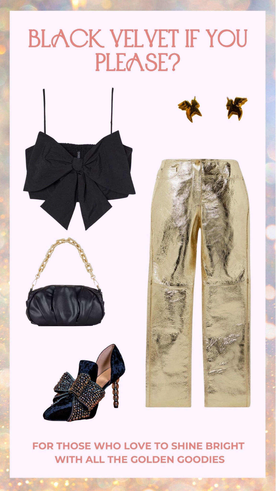 5 gold rings and a pair of gold metallic jeans perfect to sleigh the holiday season😉💛✨

#LTKHoliday #LTKGiftGuide #LTKSeasonal