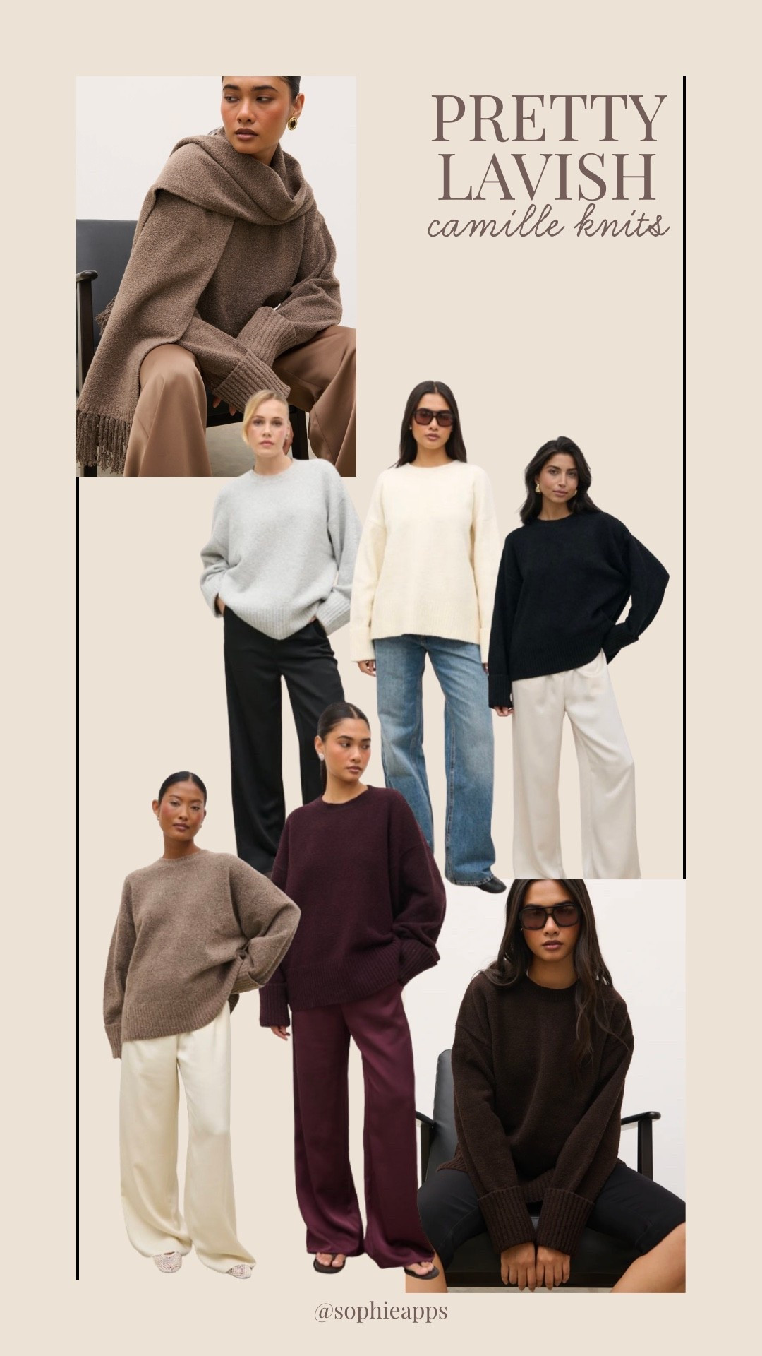 The Camille knits are back 🙌🏼

New season, knitwear, autumn outfits, jumper, chocolate brown, neutral outfit

#LTKuk #LTKautumn #LTKstyletip