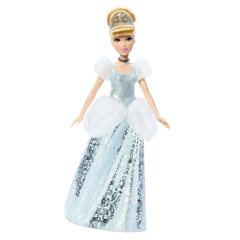 Disney Princess Enchanted Stories Cinderella Fashion Doll with Sparkling Dress [Walmart Exclusive... | Walmart (US)