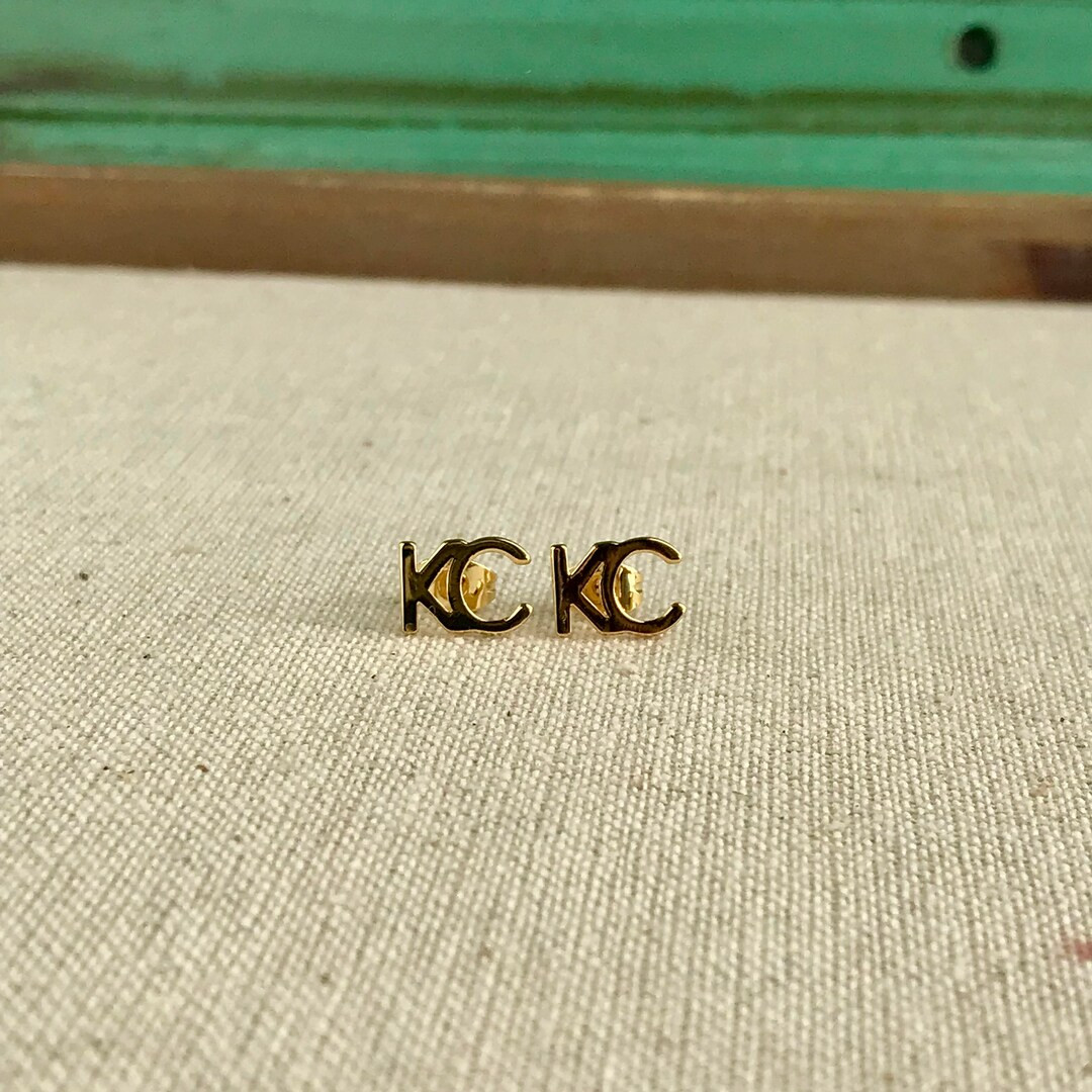 KC Gold Earring - Etsy | Etsy (US)