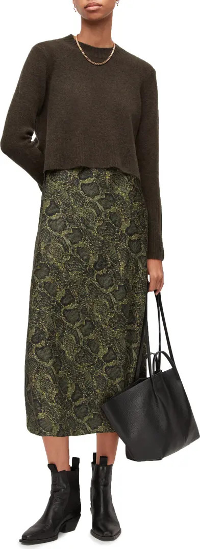 AllSaints Tiana Tamora Two-Piece Sweater & Slipdress | Nordstrom | Nordstrom