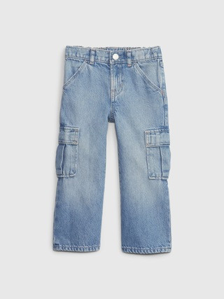 Toddler Pull-On Stride Cargo Pants | Gap (CA)