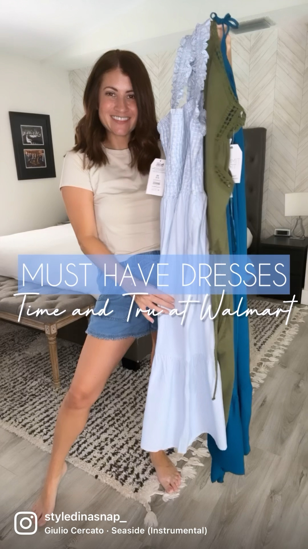 Absolutely loving these Time and Tru MUST HAVE summer dresses that you can only find at @walmart #walmartpartner 🫶🏼 Love the quality, styles and fits of these super comfy summer dresses! Which ones is your favorite?

🫶🏼Follow me for more affordable fashion, try ons + more🫶🏼

Wearing a small in all 3 dresses! Make sure to head to my stories to take a closer look and for more sizing details! 

Follow my shop @styledinasnap_ on the @shop.LTK app to shop this post and get my exclusive app-only content!

#liketkit #LTKFind #LTKstyletip #LTKunder50
@shop.ltk
#walmartfashion @walmartfashion #summerstyle #summerdresses #musthavedress #affordablefashion #styleinspo

#LTKunder50 #LTKstyletip #LTKFind
