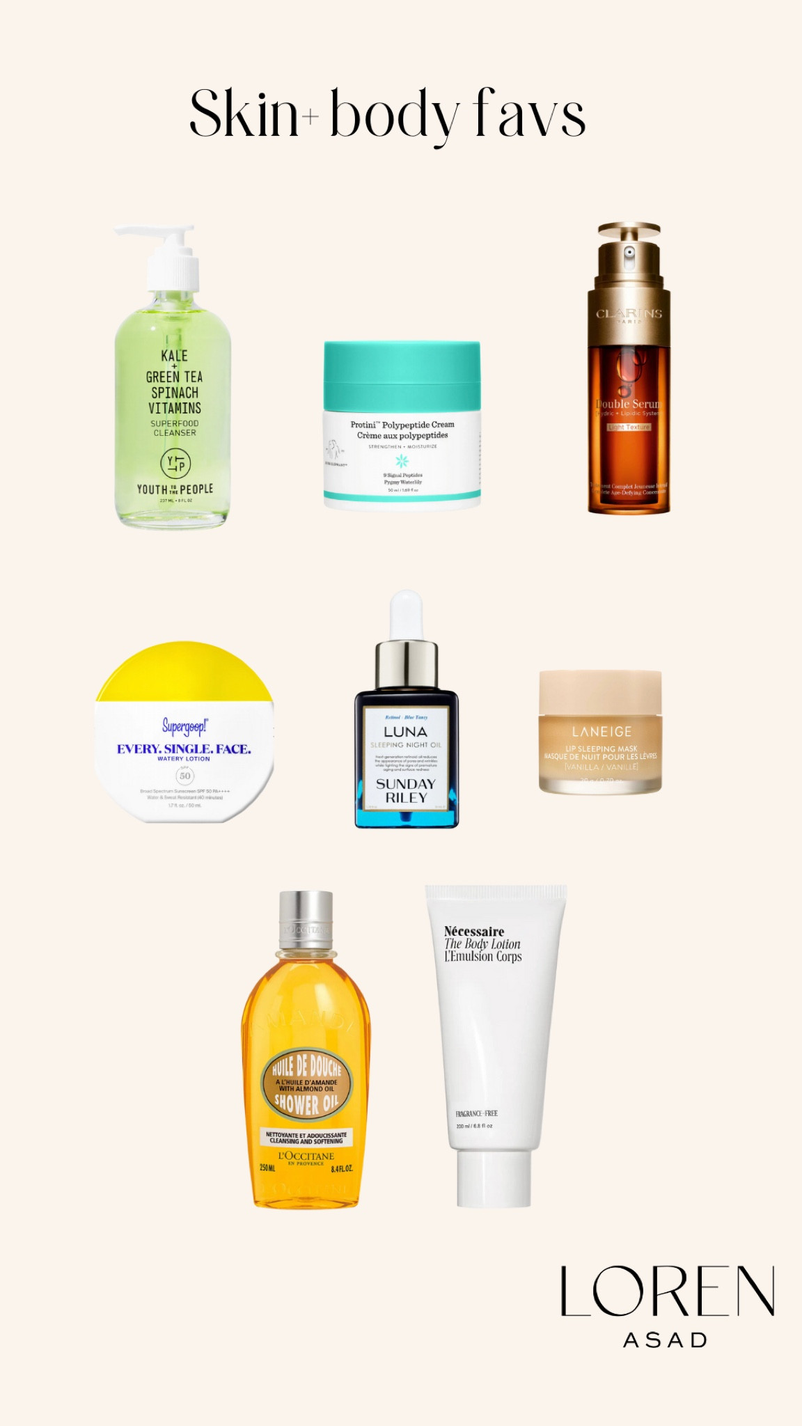 Skin + body favs from Sephora Savings Event! 

#LTKHolidaySale #LTKbeauty #LTKGiftGuide