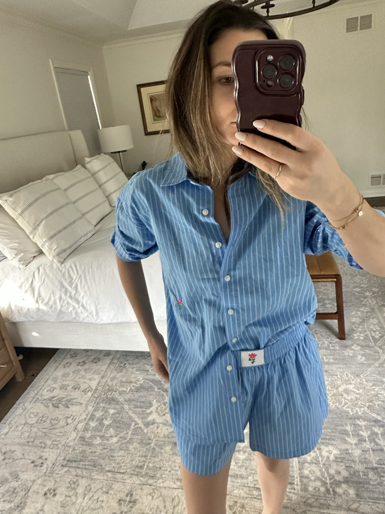 Found the cutest set in target yesterday! Pieces are sold separately but the whole thing is $40 - such a cute find for spring break — I love a boxer short! 

#LTKSeasonal #LTKfindsunder100 #LTKstyletip