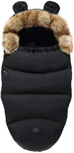 Baby Age Blanket Newborns 0-24M Baby Sleeping Bag Stroller Winter Warm Windproof Thicken Sleep Sacks | Amazon (CA)