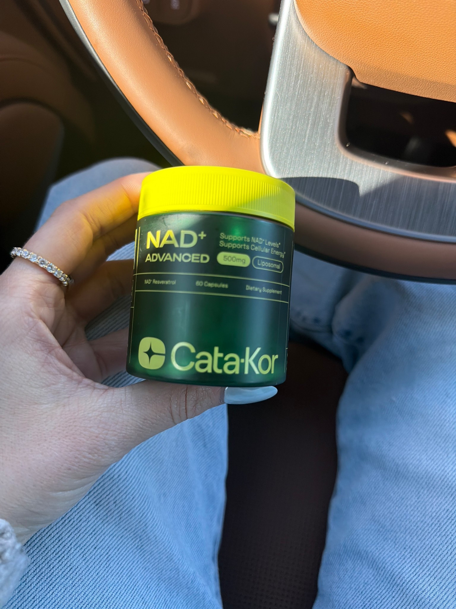 NAD pills help raise levels of NAD+, a molecule your cells use to produce energy, repair DNA, and support metabolism. Can help with energy and aging. #amazon #health 

#LTKHome #LTKBeauty #LTKOver40