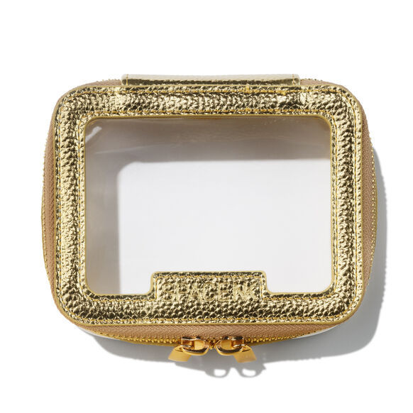 Mini Travel Bag - Gold | Space NK - UK