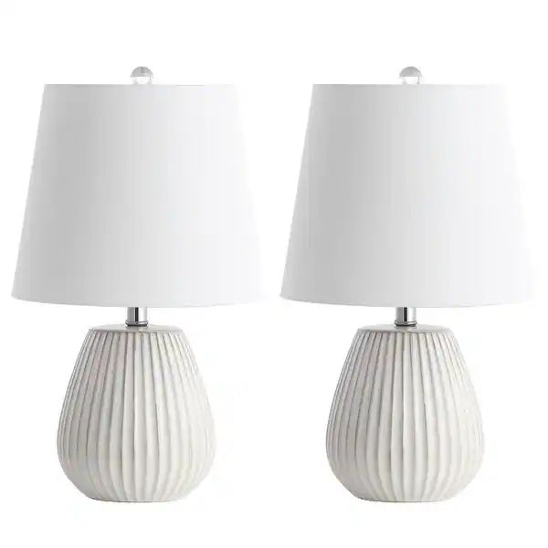 SAFAVIEH Lighting 21" Kole LED Table Lamp (Set of 2) - On Sale - Overstock - 28165026 | Bed Bath & Beyond