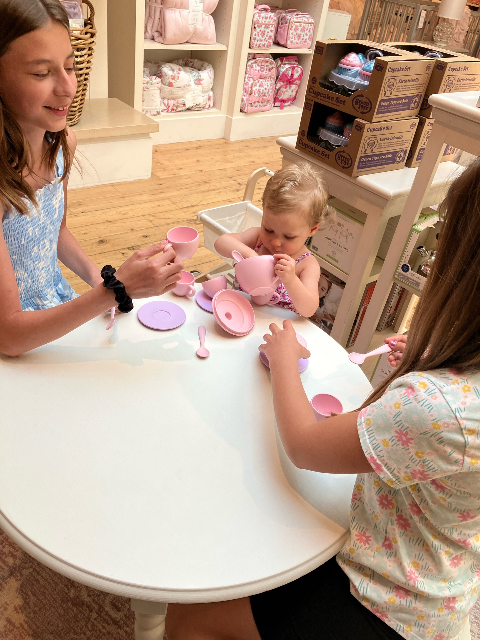 Pottery barn / pottery barn kids / toddler play / pretend play / tea party/ toys / green toys / pink 

#LTKfamily #LTKkids #LTKhome