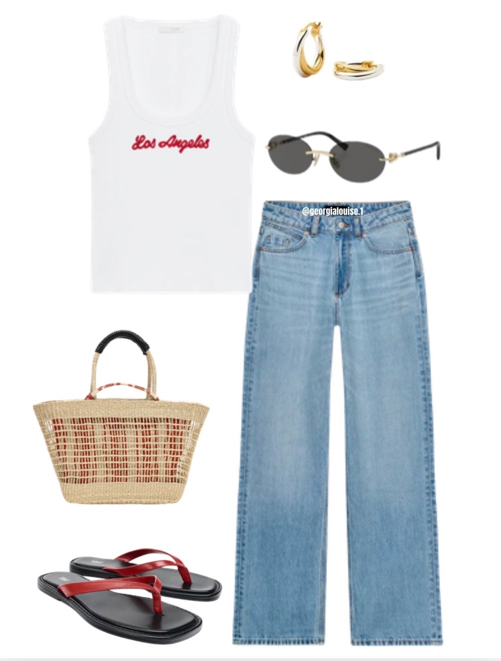 Summer casual outfit 🍒

#LTKsummer #LTKuk #LTKspring