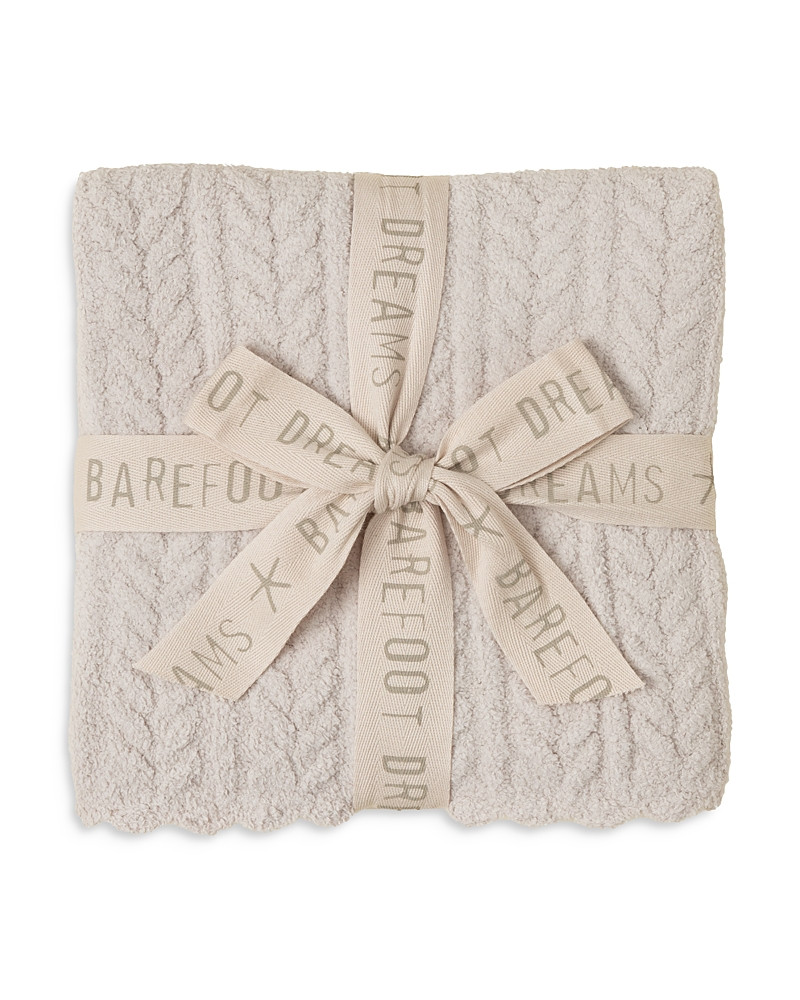Barefoot Dreams CozyChic Heirloom Receiving Blanket | Bloomingdale's (US)