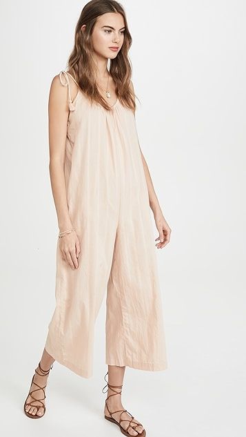 Tie Strap Cover Up Jumpsuit | Shopbop