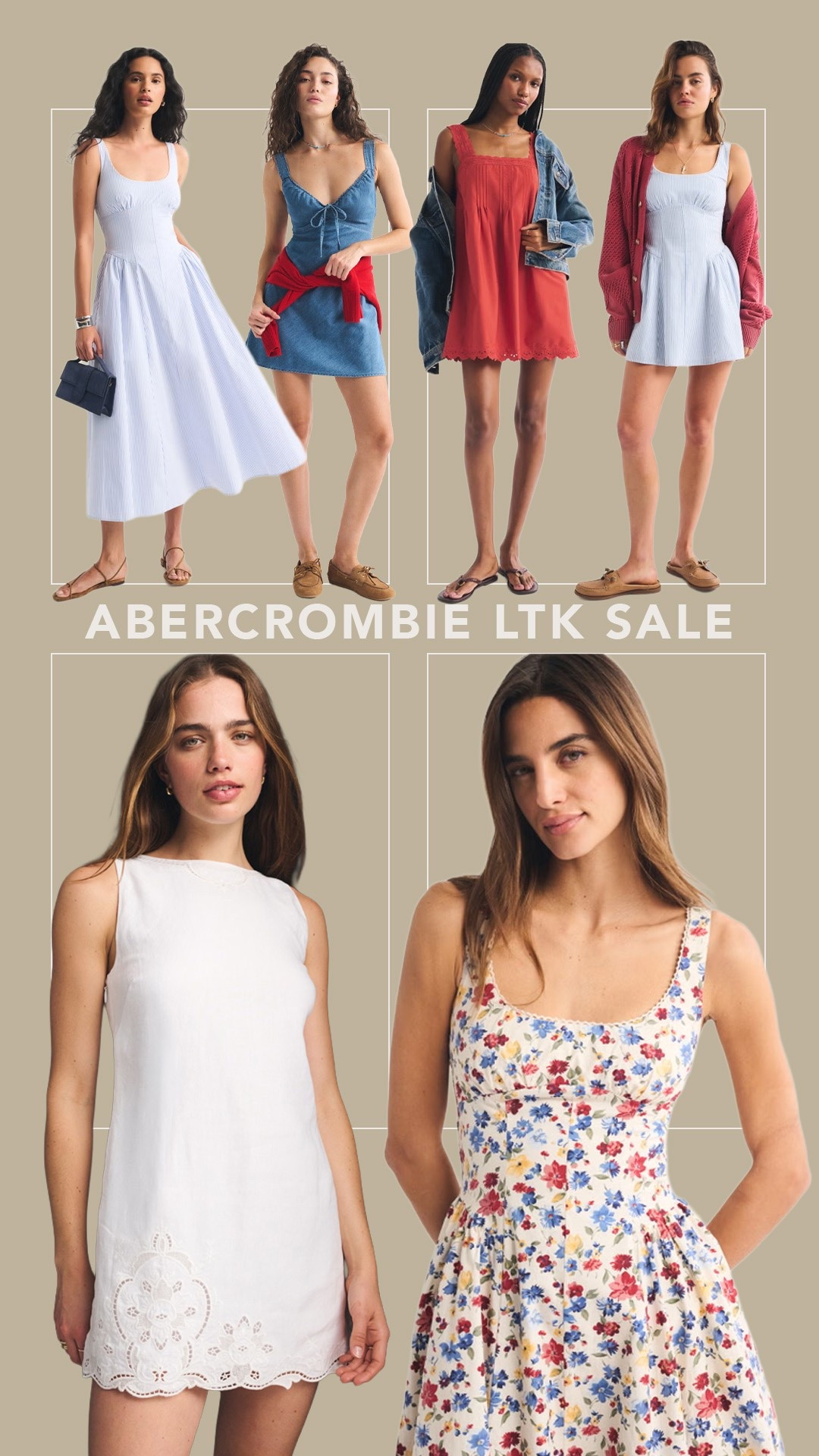 Use stackable code AFLTK for an additional 20% off!

#LTKxAbercrombie #LTKSaleAlert #LTKPetite