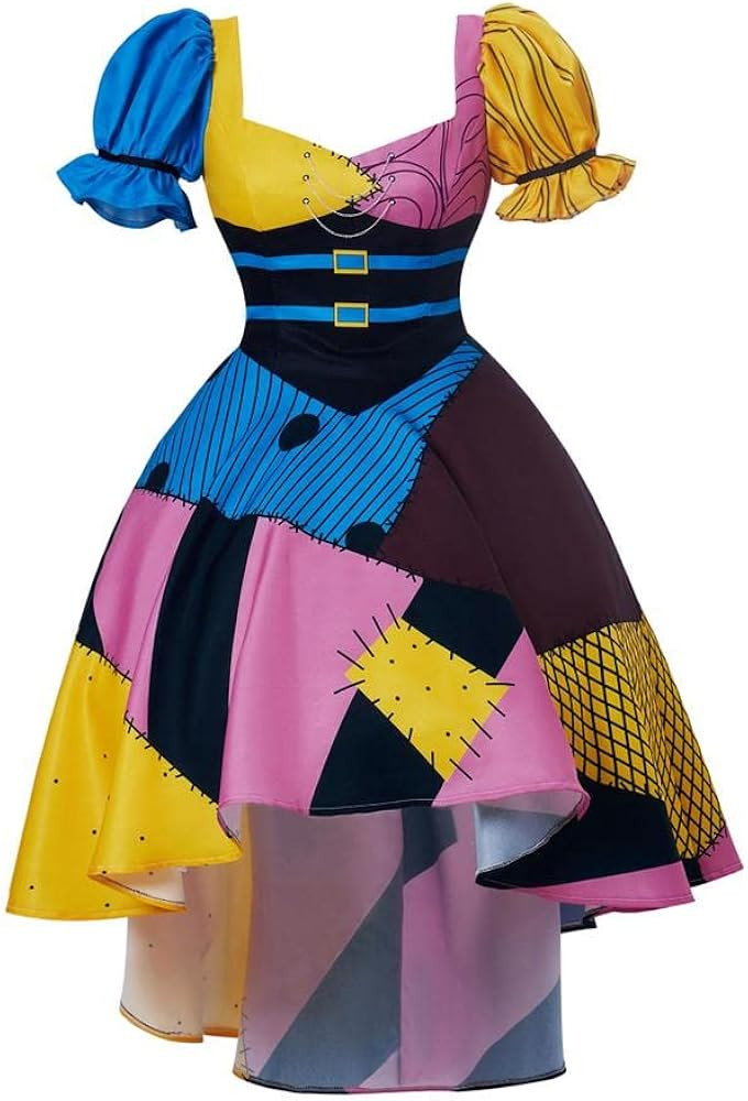 CosplayDiy Womens Christmas Sally Costume Dress Plus size | Amazon (US)