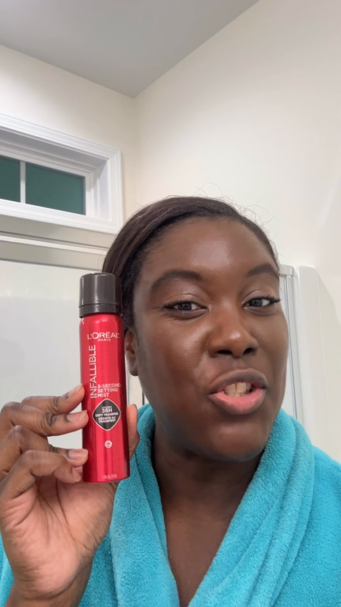 If you’re looking for an affordable setting spray to lock in your makeup, the L’Oréal Infallible Setting Mist is one to try. 

It claims up to 36 hours of transfer-resistant wear, is sweat- and smudge-resistant, and has a natural finish that still keeps everything in place. Lightweight, long-wearing, and budget-friendly. Definitely worth adding to your routine to see how it works for you
.
Shop it below to try it for yourself. #LTKmakeup #drugstoremakeup #settingspray #makeupmusthaves 

 

#LTKSaleAlert #LTKBeauty