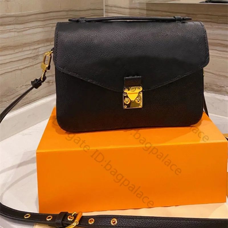 High Quality 2022 Messenger Bags Black Pink Luxurys Designers Shoulder Handbag Ladies Women Totes... | DHGate