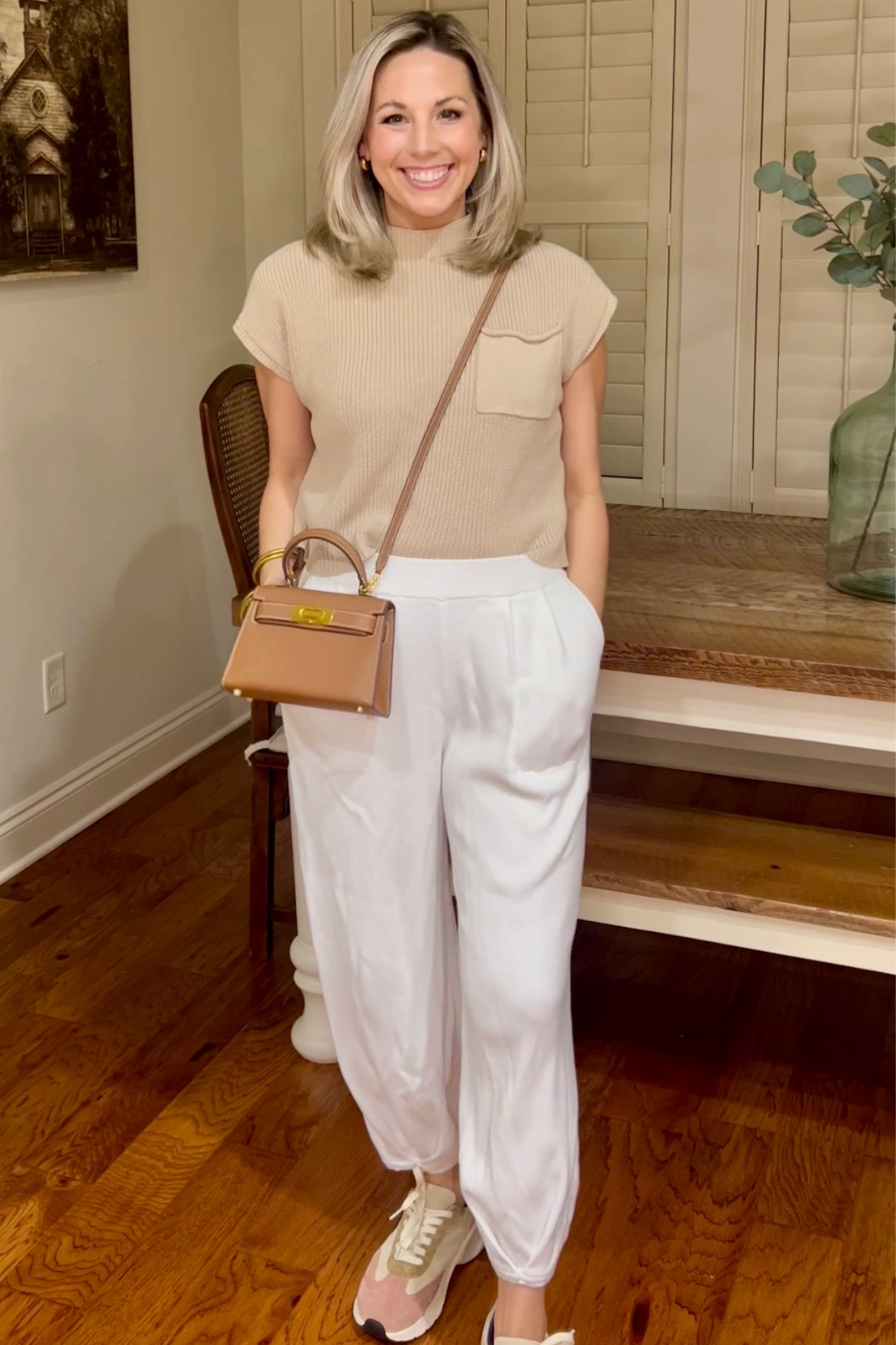 Free People inspired set from Amazon! 
I’m in the small
Shoes are Tory Burch and I went up one size. Purse is beautiful leather from London! 

#LTKstyletip #LTKfindsunder50 #LTKsalealert