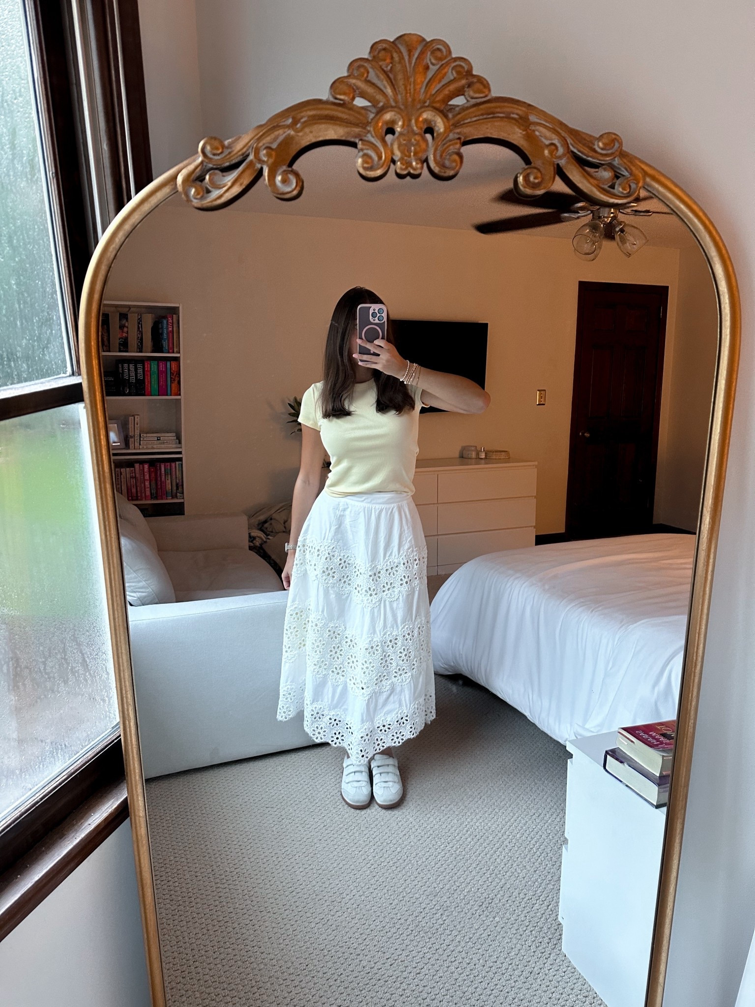 Butter yellow baby tee for summer! Wearing. Size XS from old navy!

#LTKWorkwear #LTKStyleTip #LTKFindsUnder50