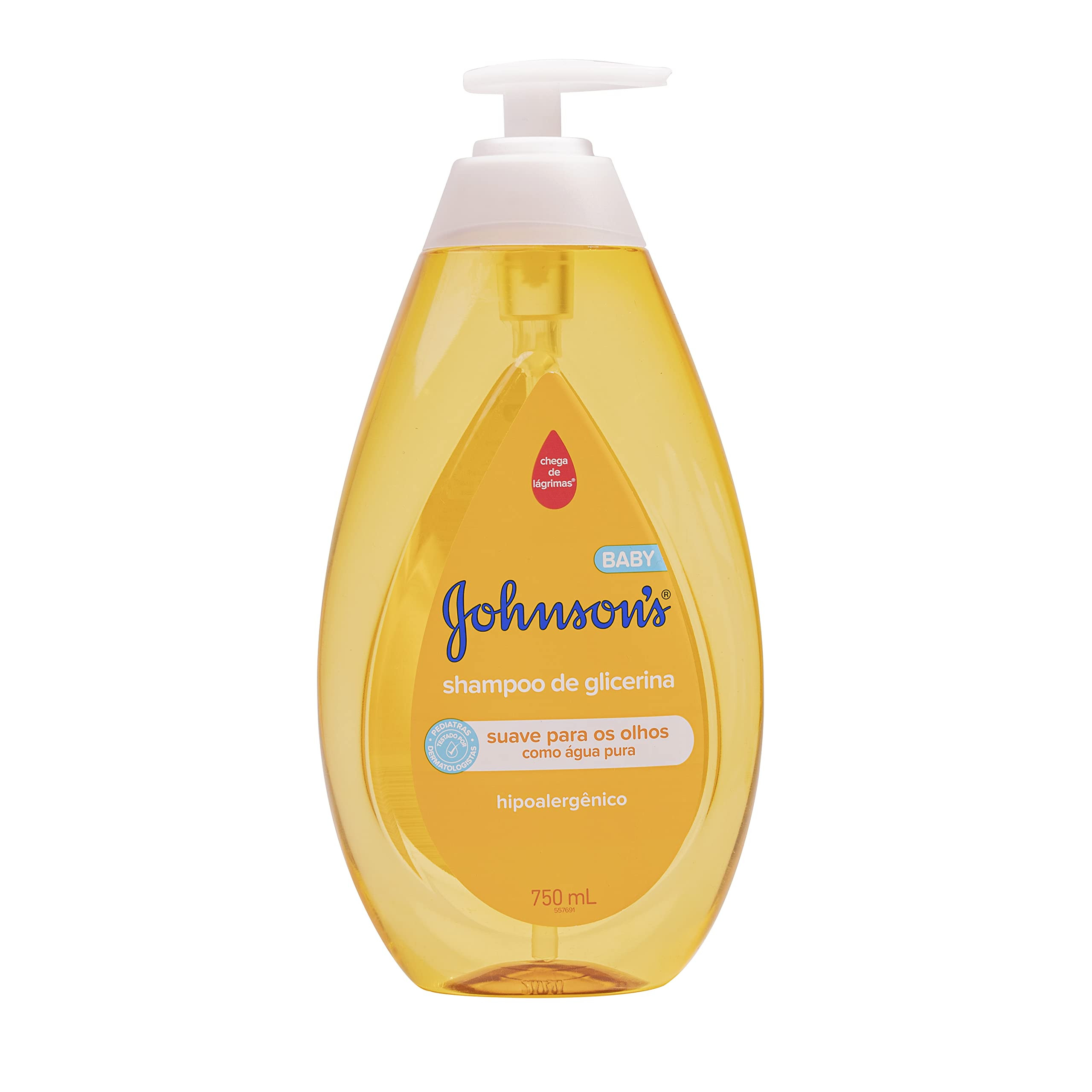Johnson's Baby Shampoo Para Bebê De Glicerina, 750ml | Amazon (BR)