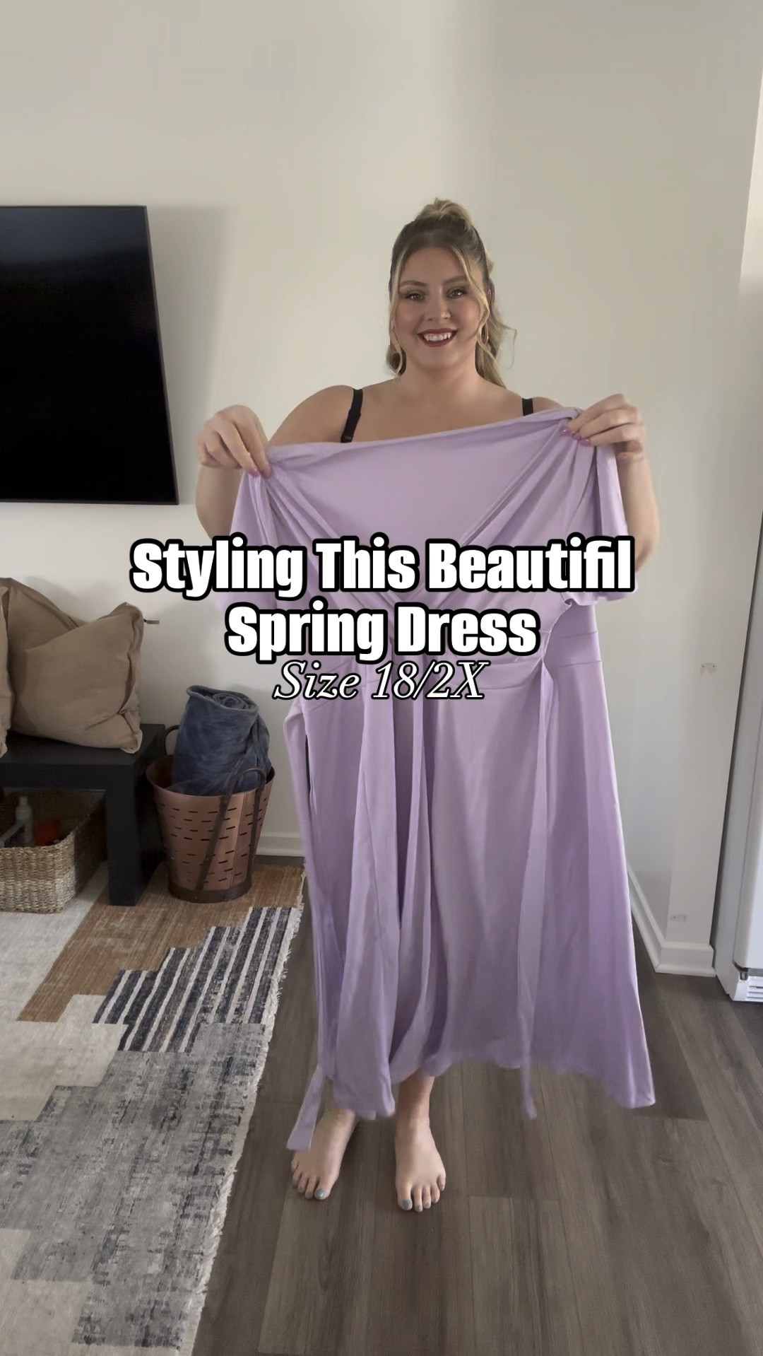 This is such a cute, flirty spring dress option! Perfect for a shower or wedding. 

Spring dresses, affordable fashion, wedding guest dresses, plus size, curvy, tall, size 18

#LTKmidsize #LTKplussize #LTKstyletip