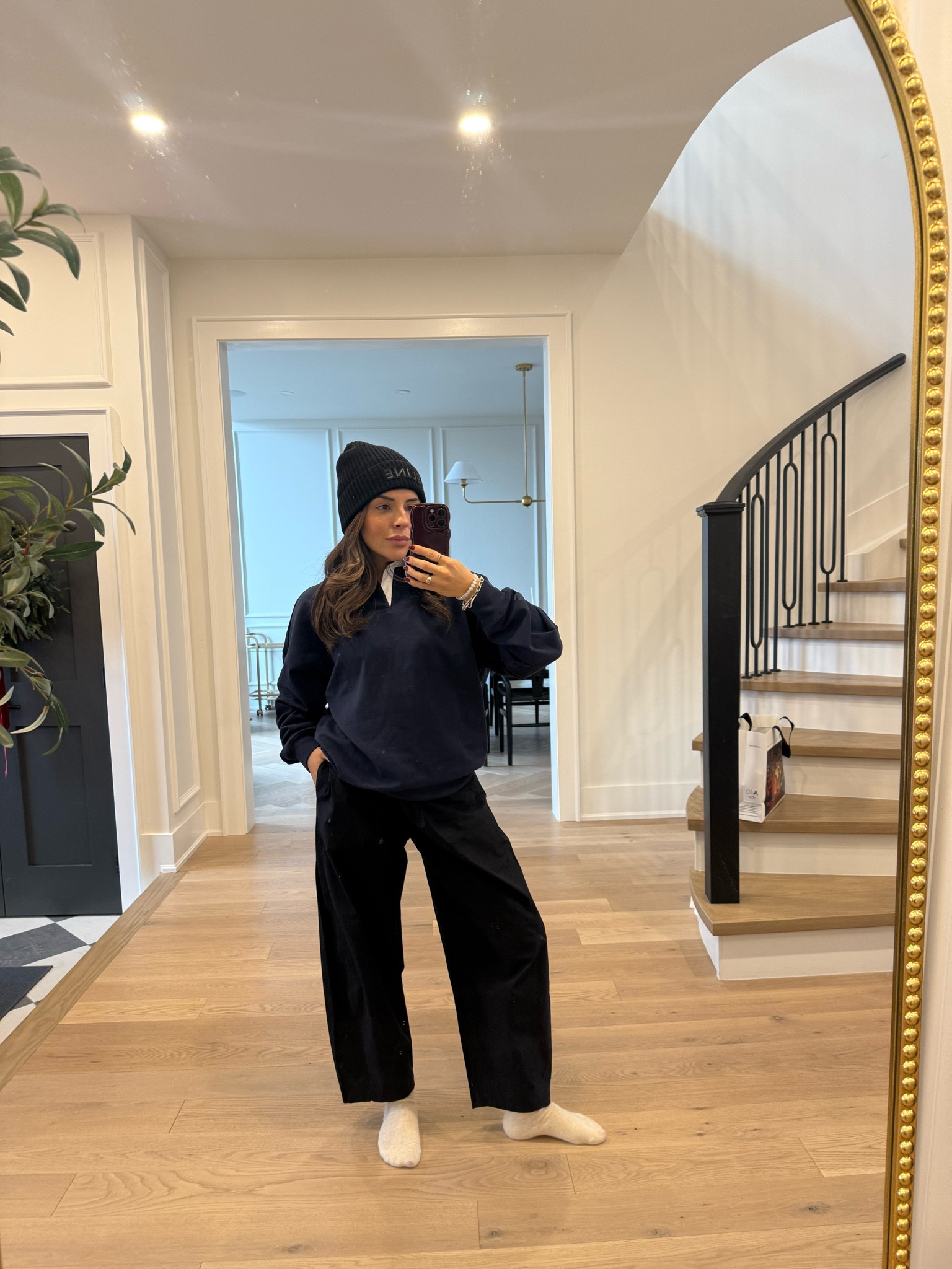 Sweater - XS
Pants - XS Short