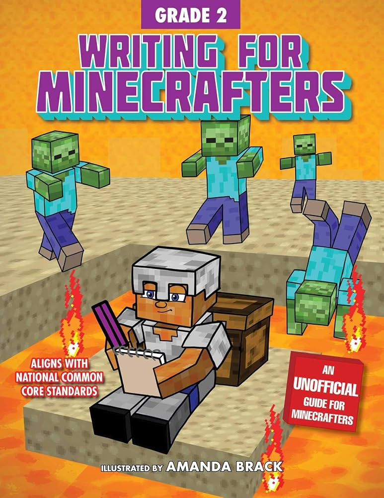 Writing for Minecrafters: Grade 2 | Amazon (US)
