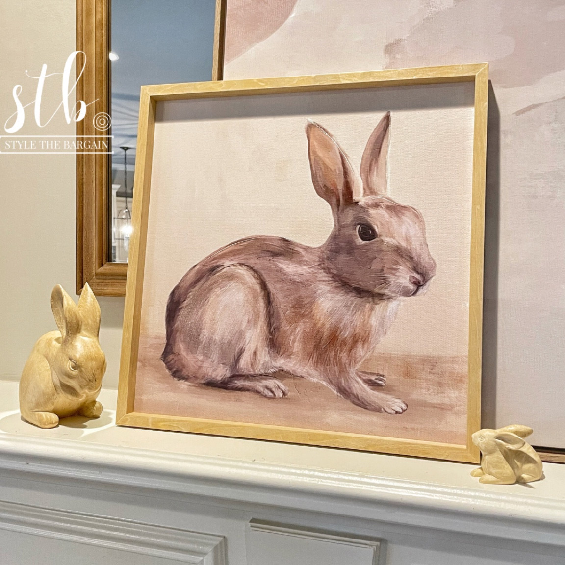 The most gorgeous Easter Canvas for $12.97. @walmart #LTKSpringSale 

#LTKhome #LTKSeasonal