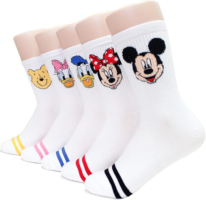 Animation Character Cartoon Series Collection Women's Original Socks | Amazon (US)