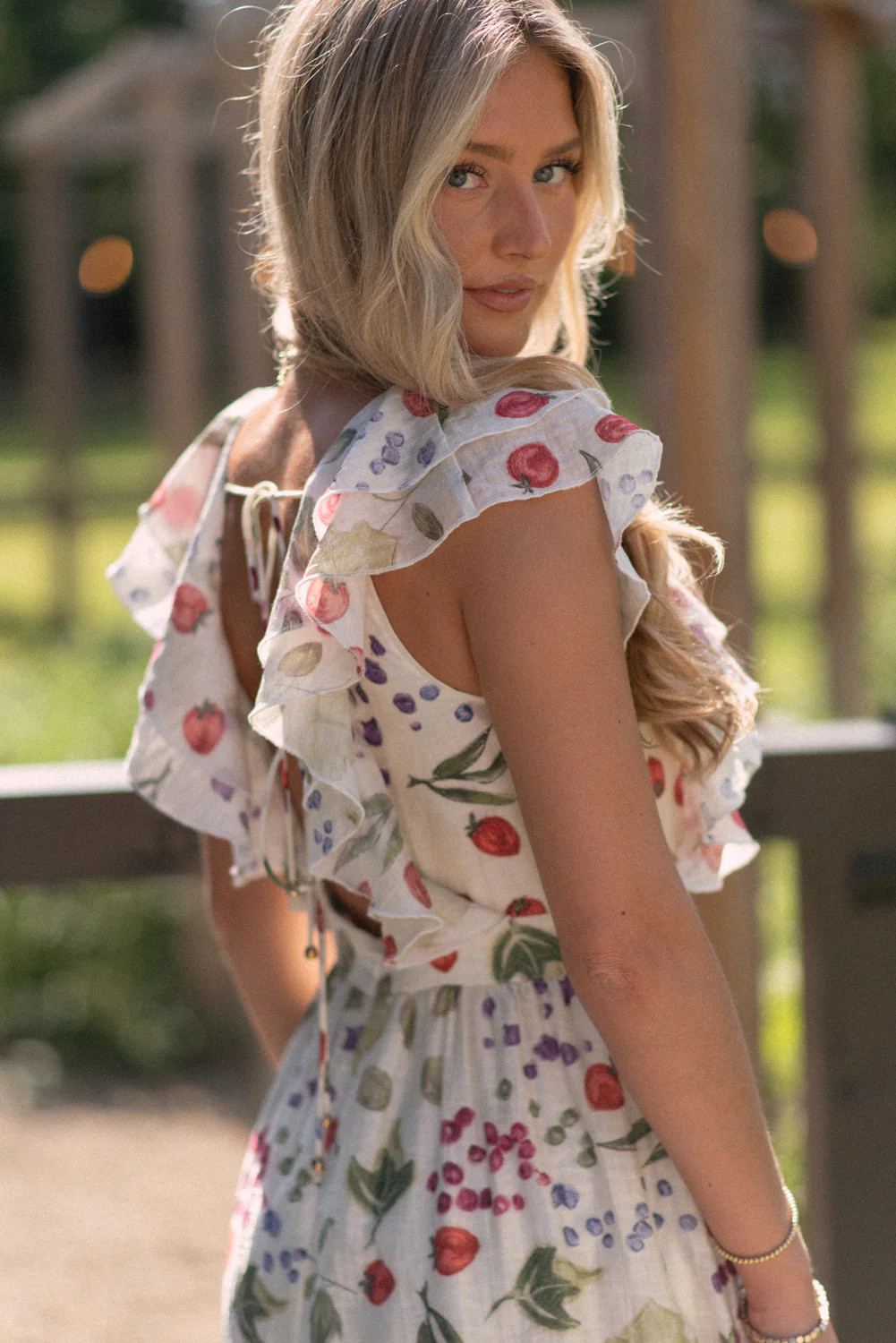 Sweet Summer Maxi Dress | Vestique