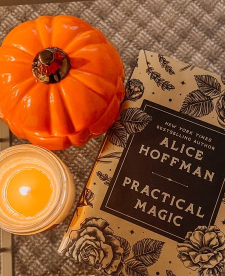 Limited edition of practical magic by alice hoffman - one of the best books to read in October  

#LTKHalloween #LTKSeasonal #LTKxPrime
