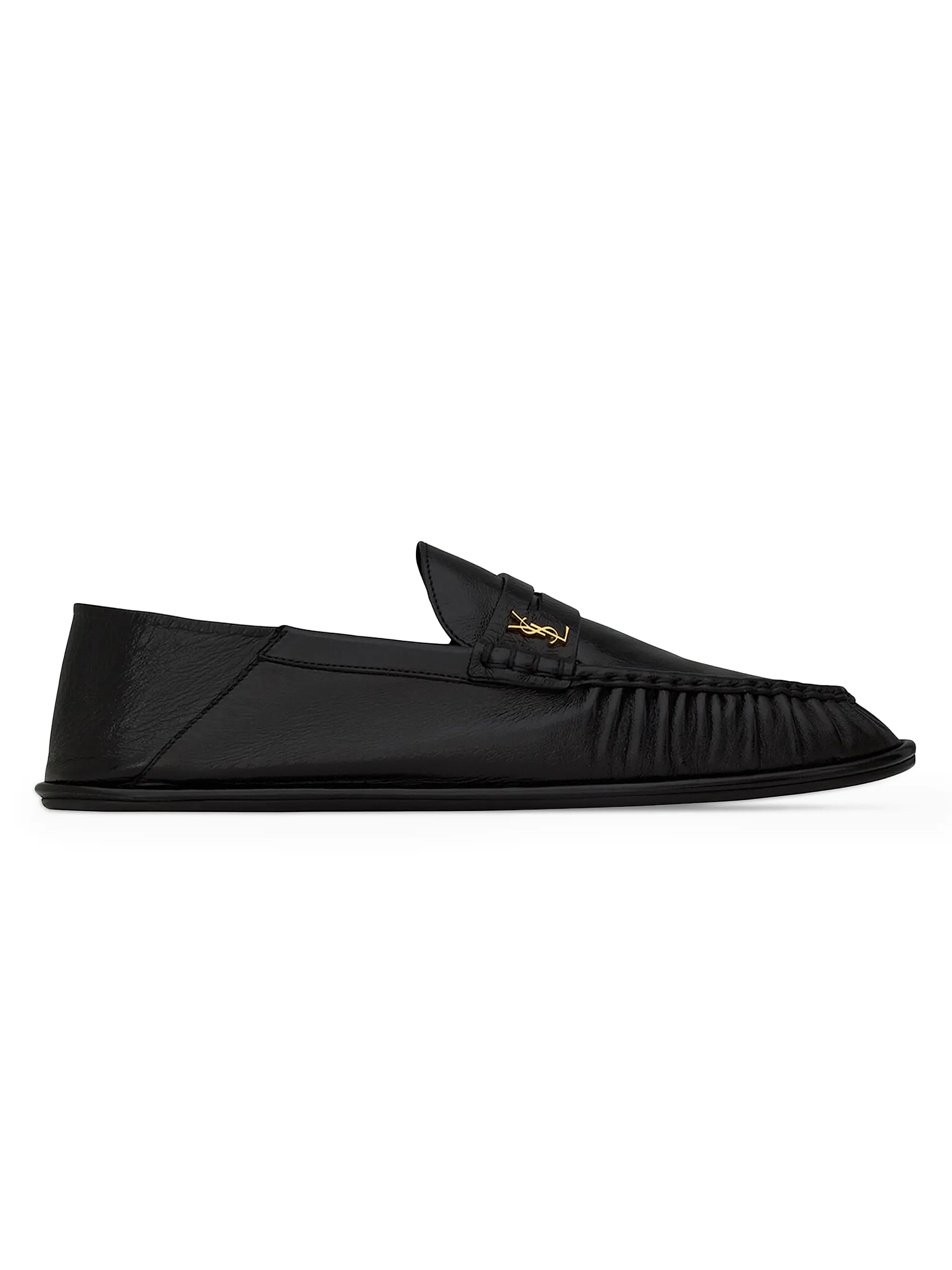 Le Loafer Penny Slippers in Smooth Leather | Saks Fifth Avenue