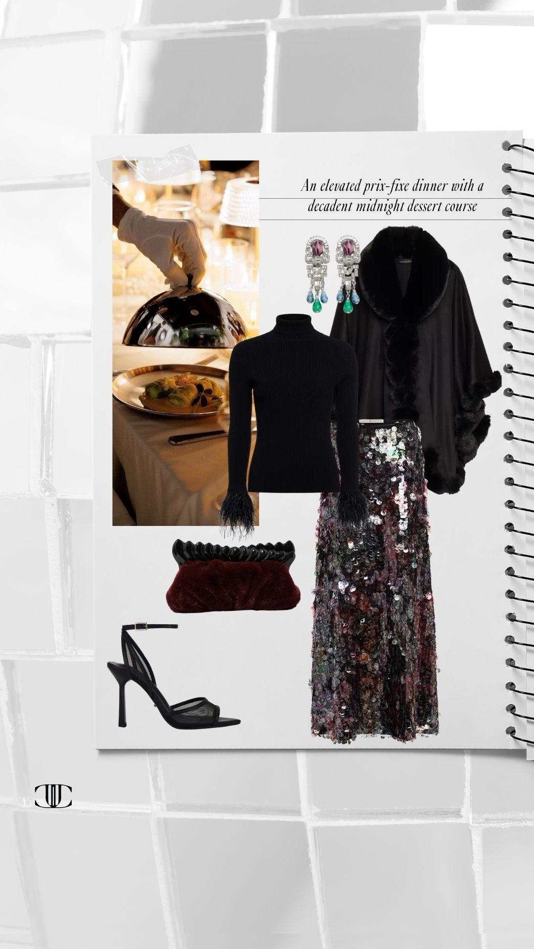 ✨STEPPING INTO 2026 IN POLISHED GLAM✨
From rooftop countdowns to black-tie soirées, cozy pajama parties at home, festive dinners out, and sparkling cocktail hours—I pulled together New Year’s Eve outfit ideas for every kind of celebration.

Whether you’re ringing in the new year with friends, hosting at home, or booking a prix-fixe dinner, these NYE looks are chic, elevated, and fully shoppable on jcathell.com. Think sequins, feathers, luxe textures, and modern party pieces that photograph beautifully and feel effortless to wear.

Swipe through for:
💫 Rooftop NYE outfit
🥂 Cocktail party look
🍽 Dinner date NYE style
🖤 Black tie New Year’s Eve gown
🎉 Girls’ night / friends NYE outfit
🛏 Pajama party at home

If you need what to wear for New Year’s Eve 2025–2026, this edit has you covered with chic outfits for every dress code.

#NYEOutfits #NewYearsEveStyle #HolidayStyleGuide #WhatToWearNYE #2026Fashion #PartyOutfits #NYEInspo #NYEStyle #SequinsSeason #FeatherTrim #HolidayFashion #JCathell



#LTKSeasonal #LTKOver40 #LTKHoliday