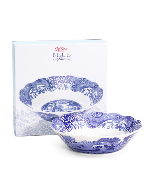 10in Porcelain Daisy Bowl | TJ Maxx