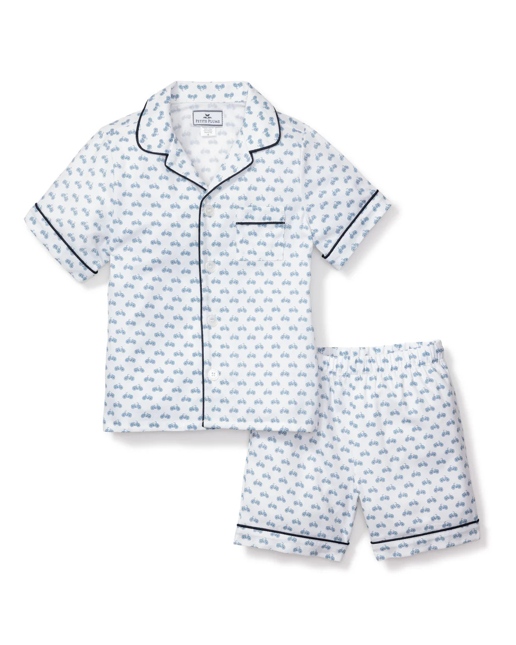 Children's Bicyclette Short Set | Petite Plume