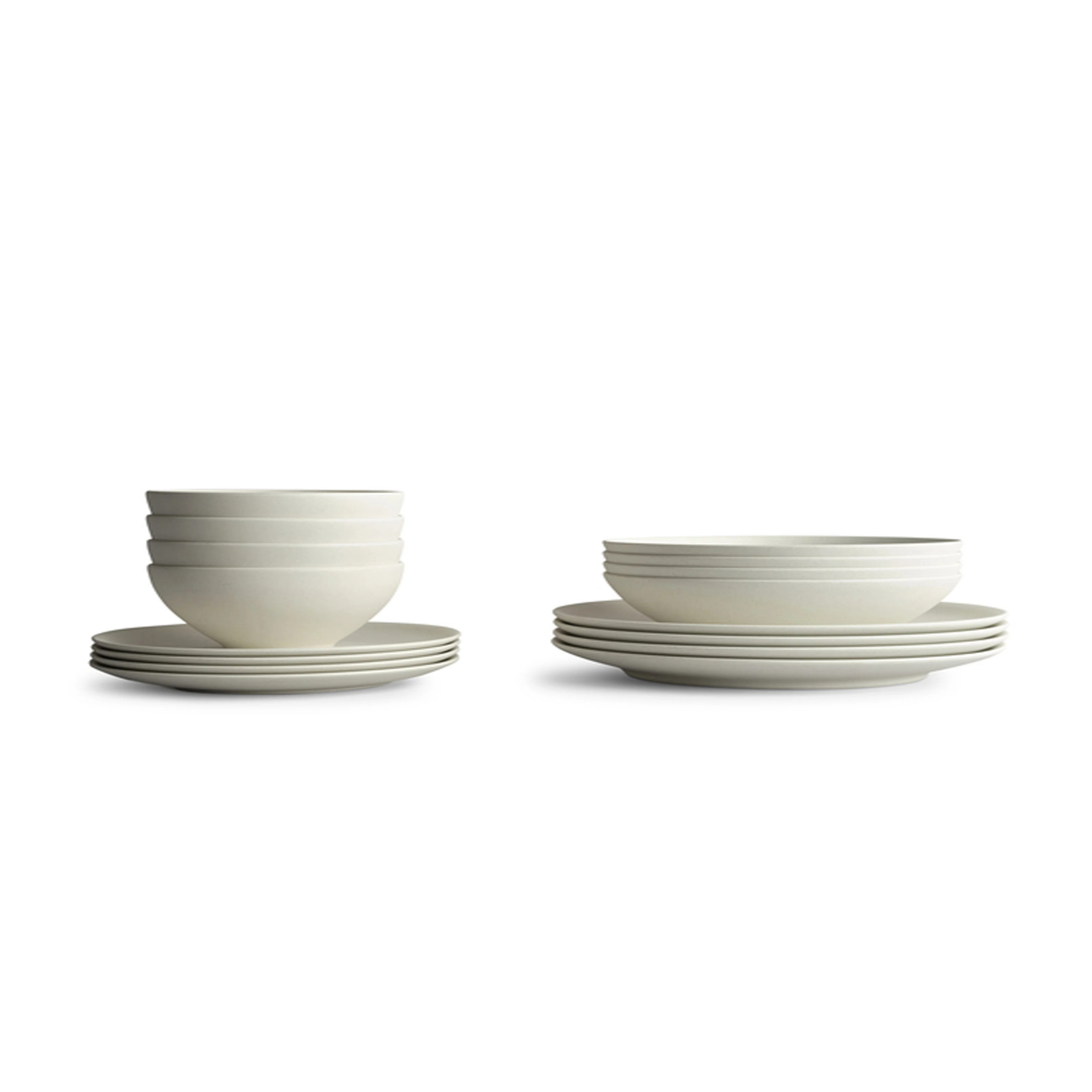 The Core 16-Piece Plant-Derived Indoor/Outdoor Dinnerware Set (Set of 4) | AllModern