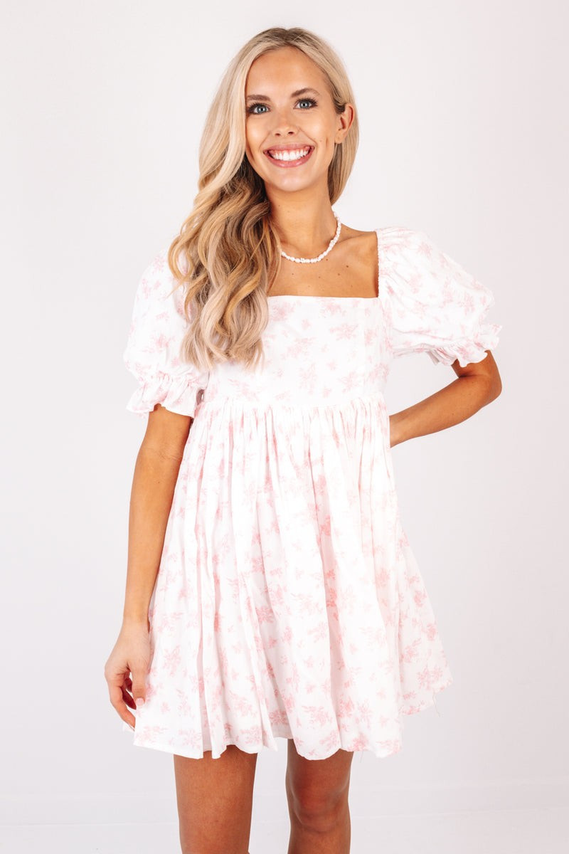 Second Nature Dress - Pink | The Impeccable Pig